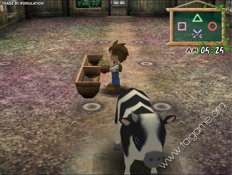 harvest moon ps2 games